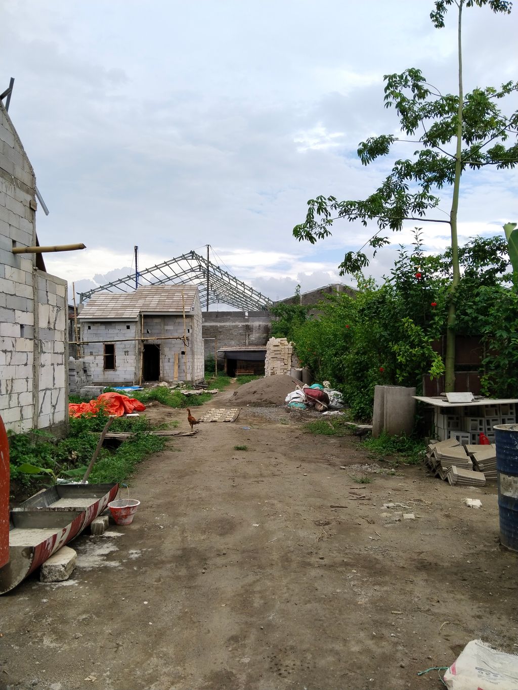 foto gerbang perumahan Perumahan Rama Harmoni Residence