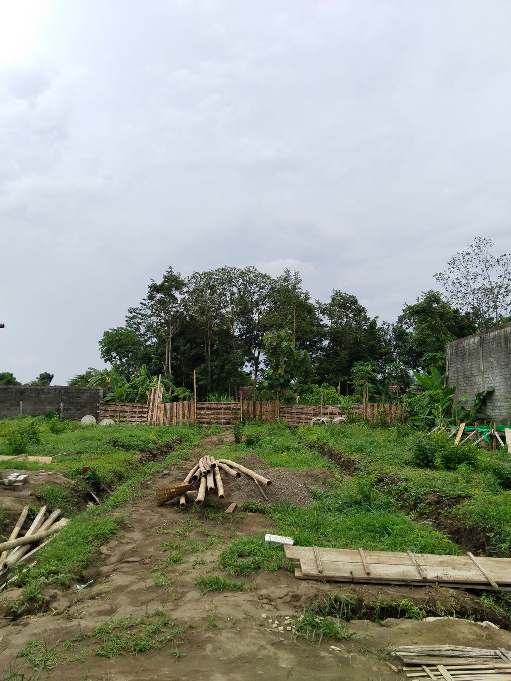 foto posisi tengah perumahan Perumahan Rama Harmoni Residence