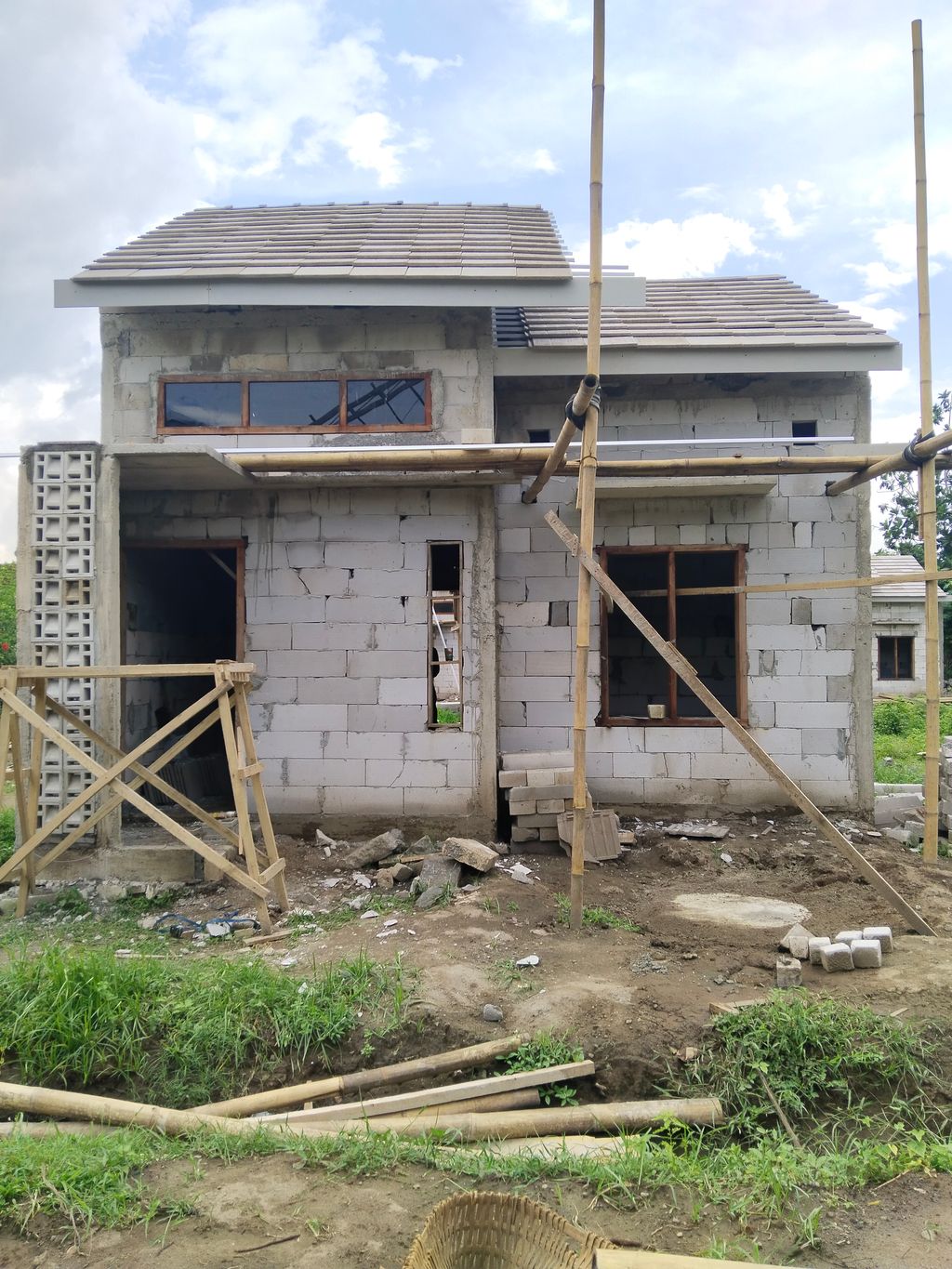 foto contoh rumah perumahan Perumahan Rama Harmoni Residence