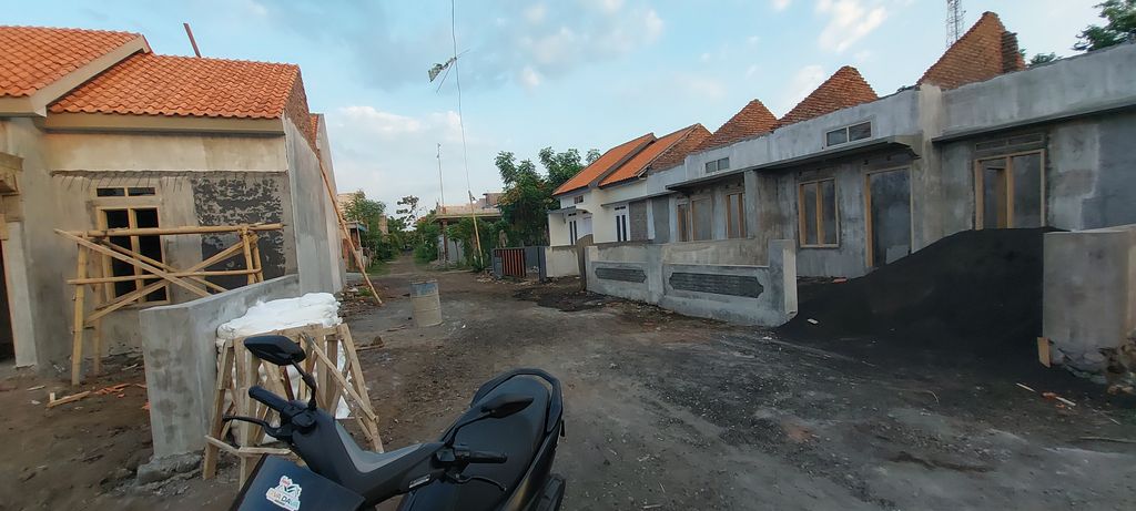 foto posisi tengah perumahan GRIYA BLUE SAFIR ASRI