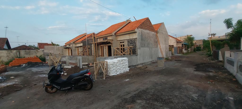 foto contoh rumah perumahan GRIYA BLUE SAFIR ASRI