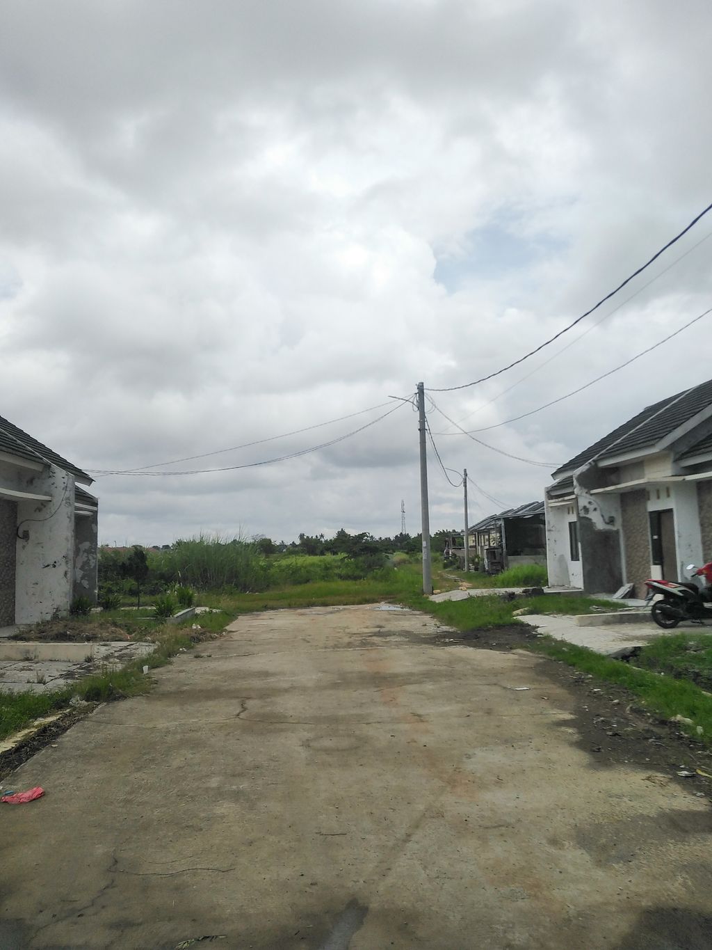 foto posisi tengah perumahan Sakura Green
