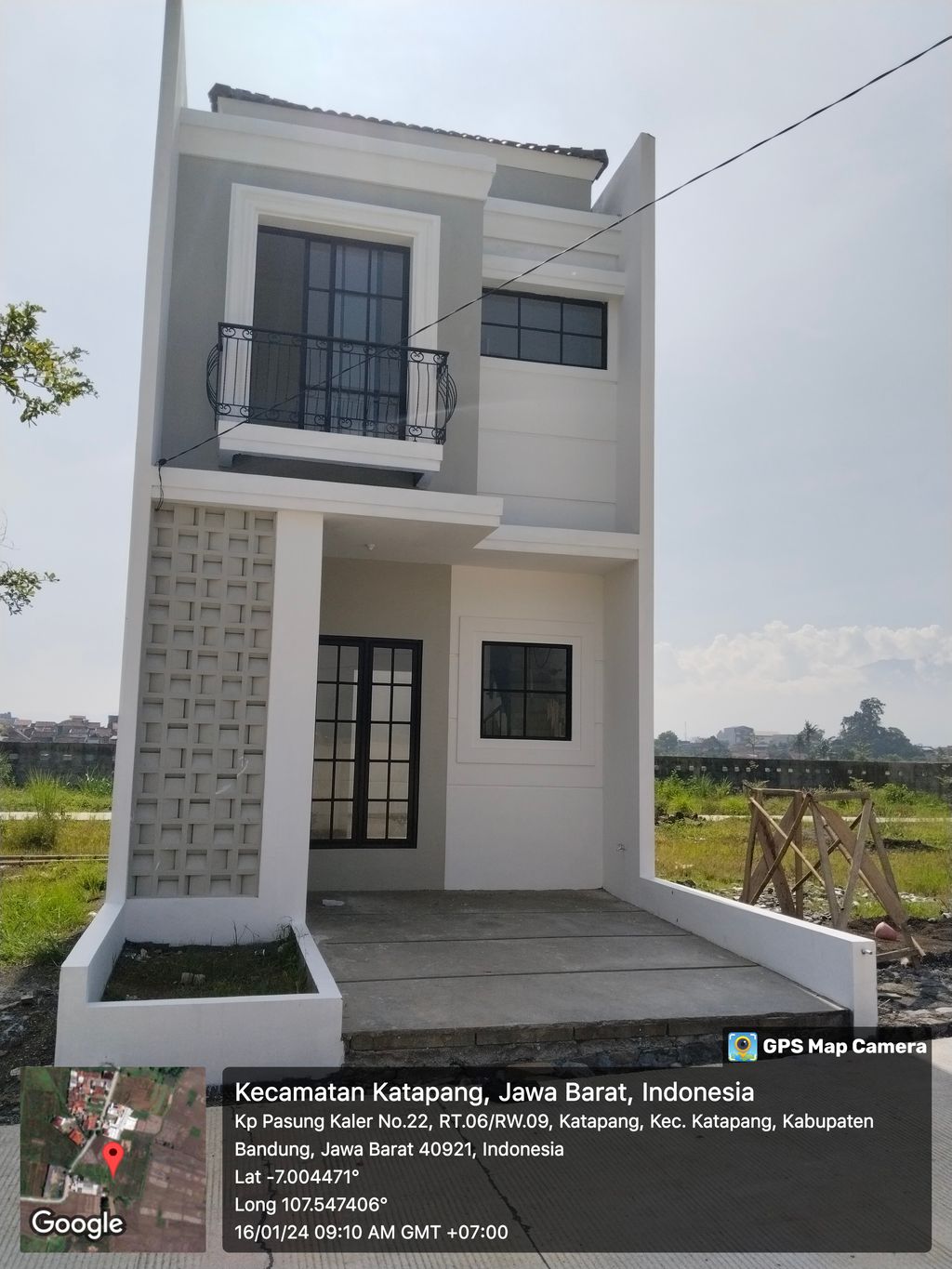 foto contoh rumah perumahan G-Land Canola Residence