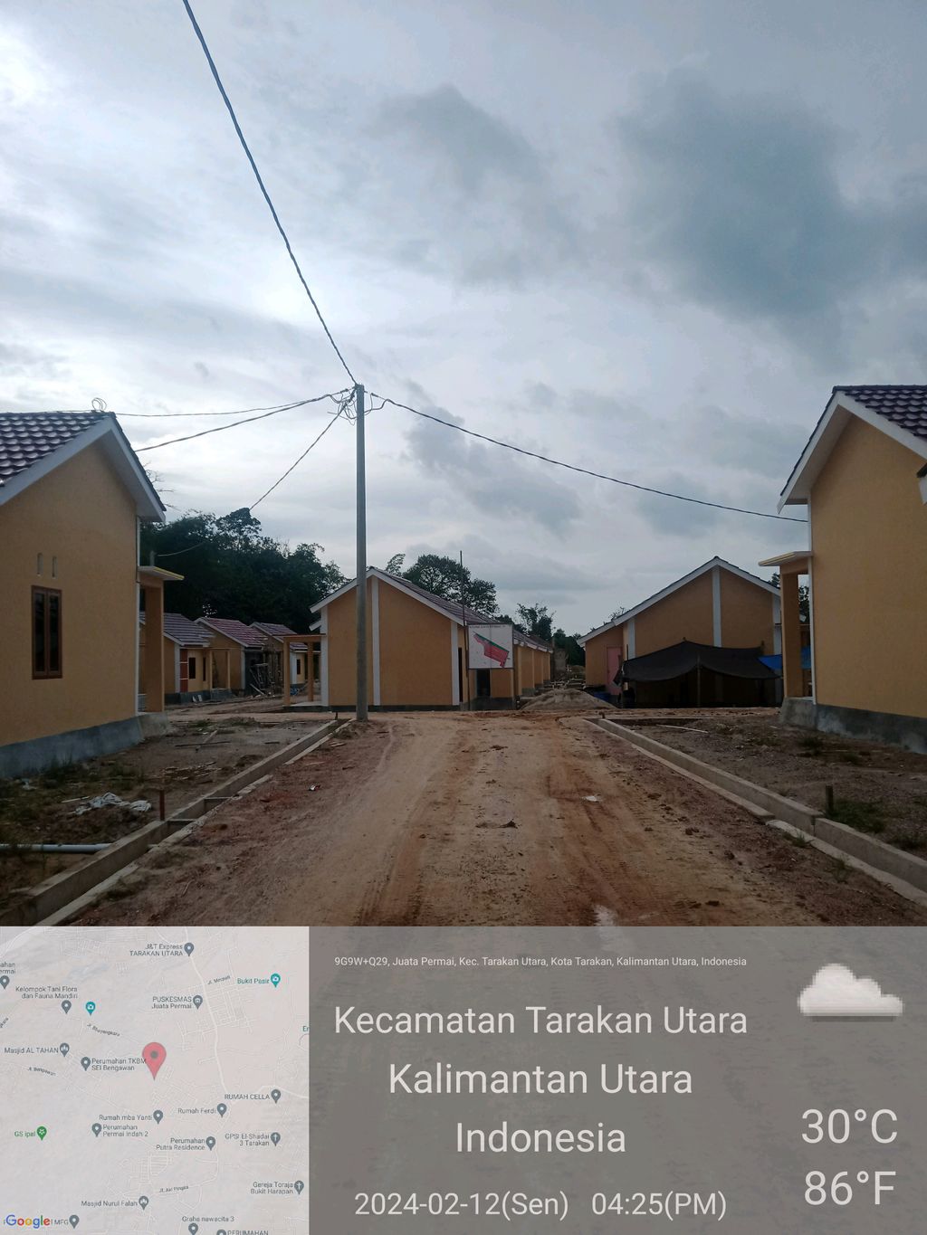foto gerbang perumahan PESONA JUATA PERMAI IV