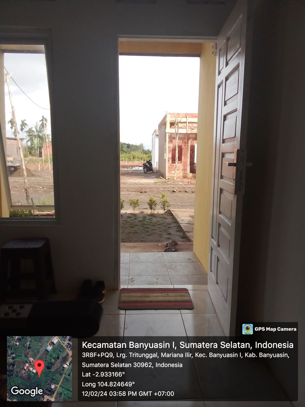 foto posisi tengah perumahan CITRA BUANA RESIDENCE