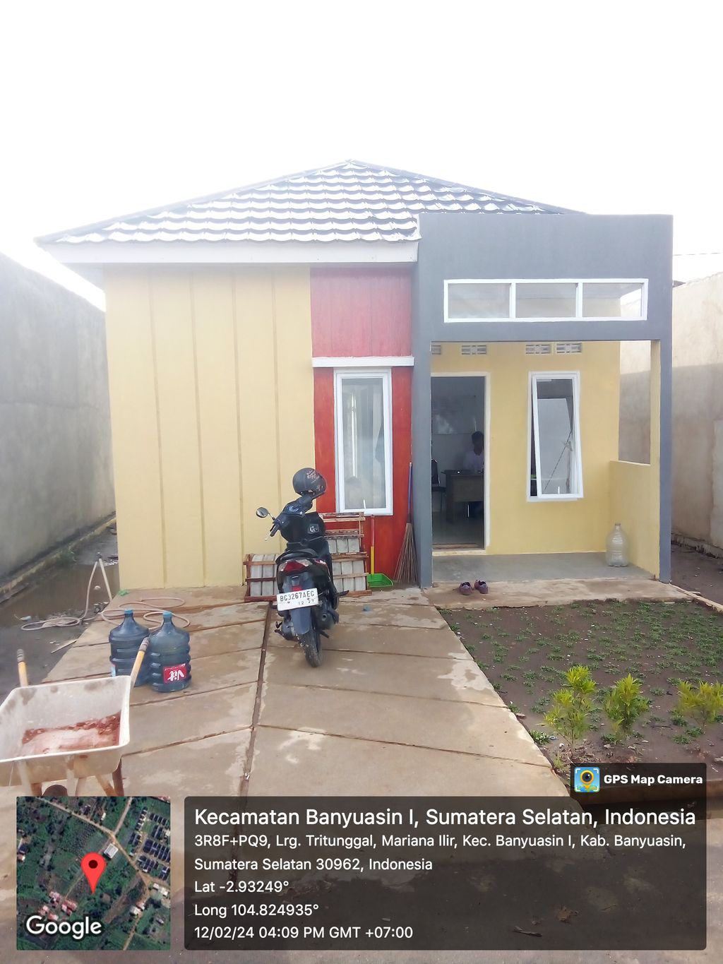 foto contoh rumah perumahan CITRA BUANA RESIDENCE