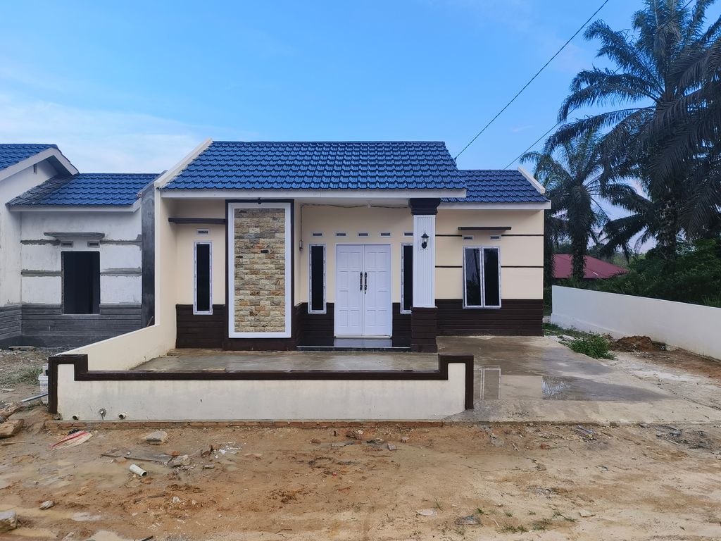 foto posisi tengah perumahan DEVINDO RAYA RESIDENCE 9