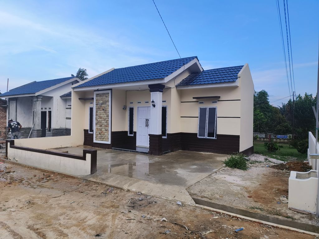 foto gerbang perumahan DEVINDO RAYA RESIDENCE 9