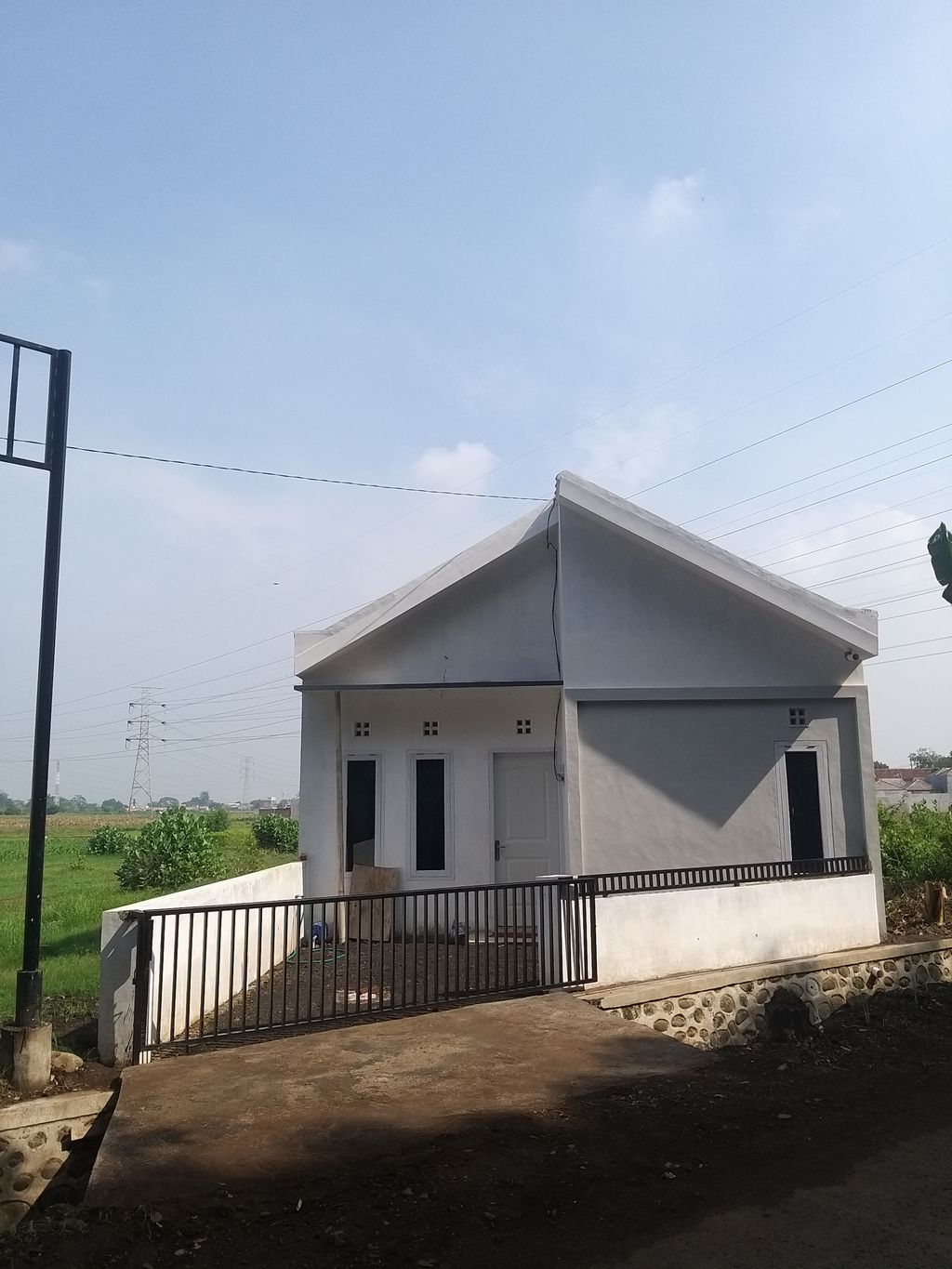 foto contoh rumah perumahan Hesni Regency Mahakam