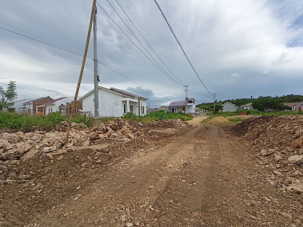 foto gerbang perumahan HUSADA RESIDENCE 2