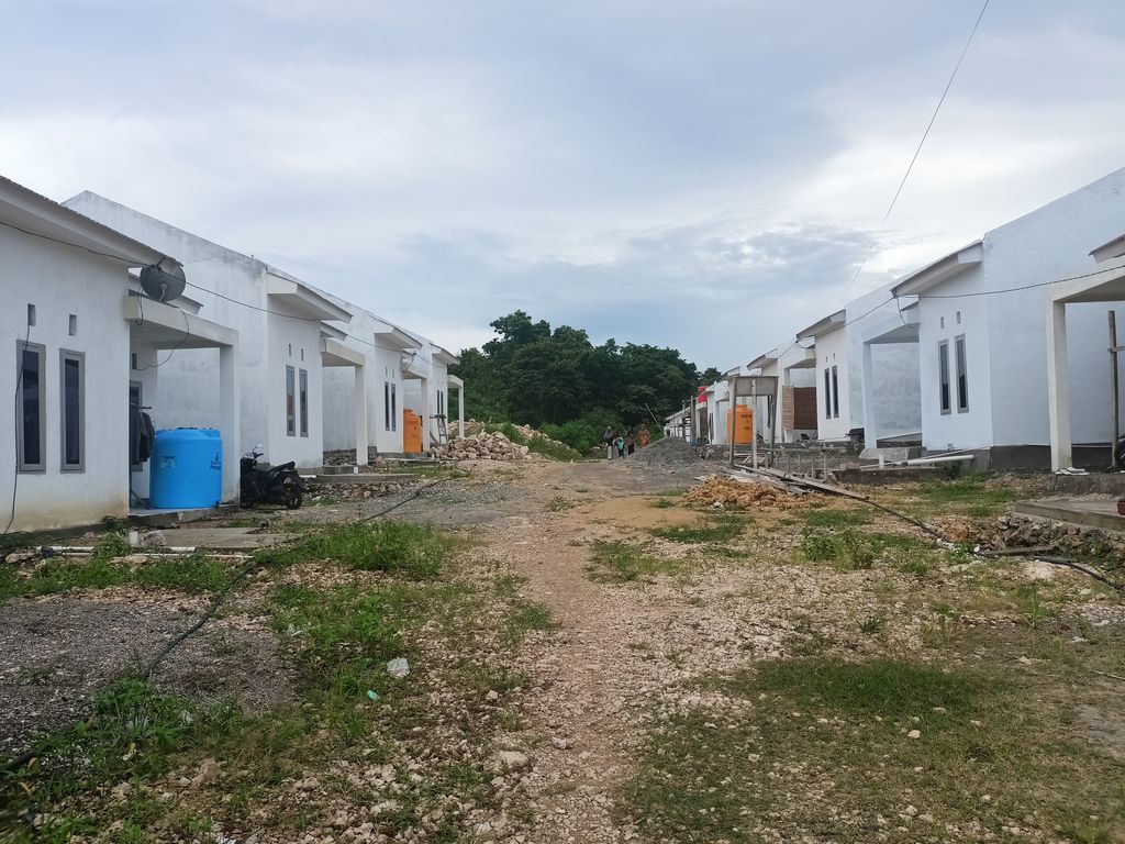 foto posisi tengah perumahan HUSADA RESIDENCE 2