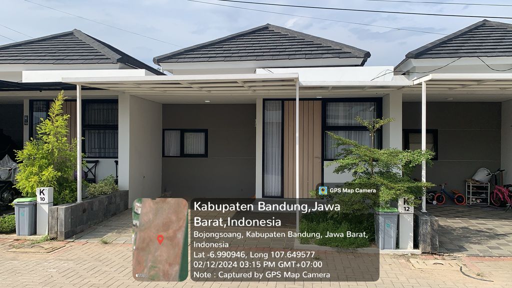 foto contoh rumah perumahan BUMI CIKONENG REGENCY
