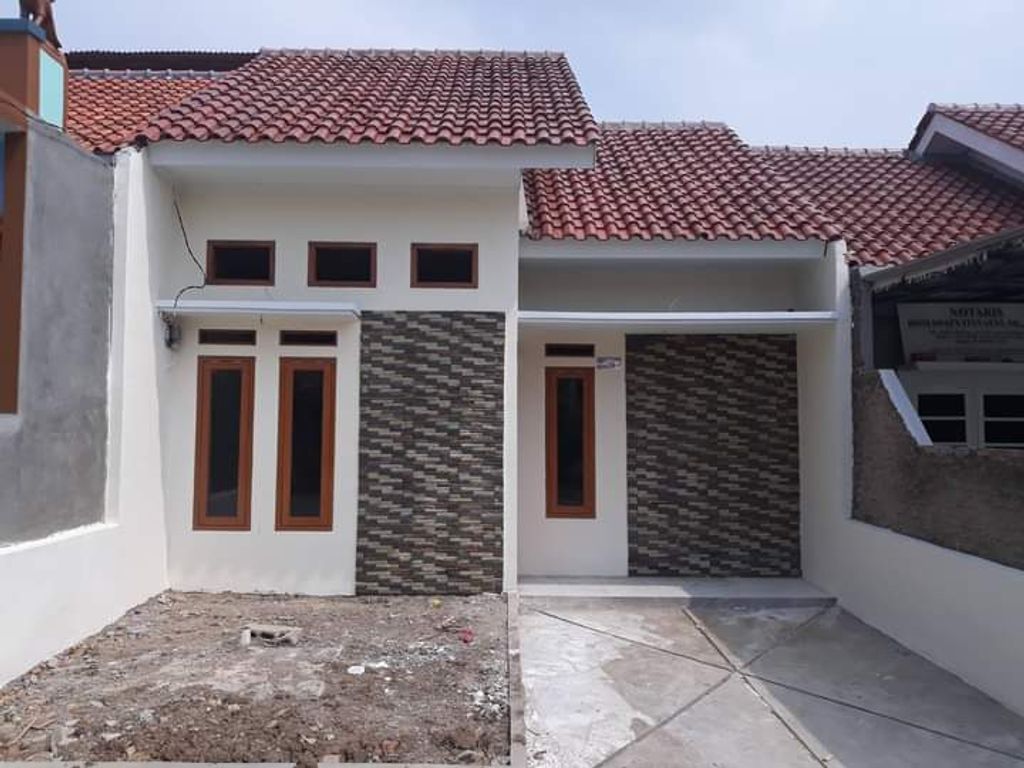 foto tampak rumah tipe KOMERSIL 36/72 perumahan Permata Sari Indah