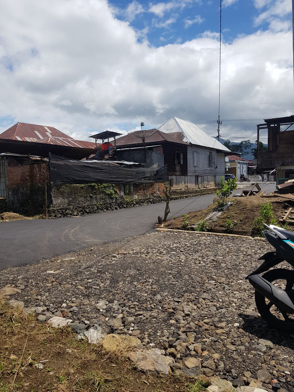 foto gerbang perumahan SALWA SALSA BILLA RESIDENCE