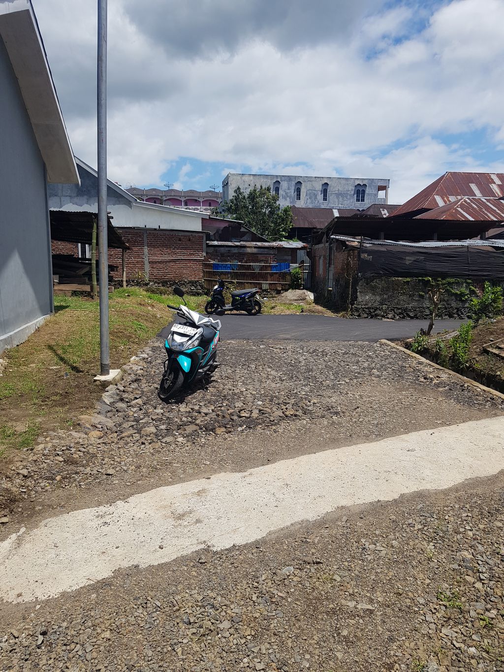 foto contoh rumah perumahan SALWA SALSA BILLA RESIDENCE