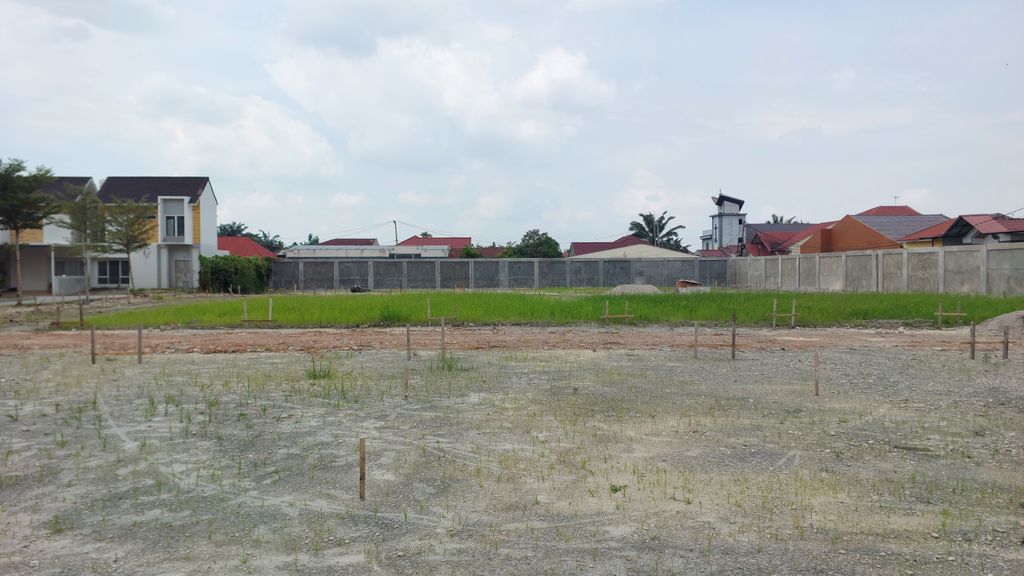 foto posisi tengah perumahan Halton Place Tahap 2