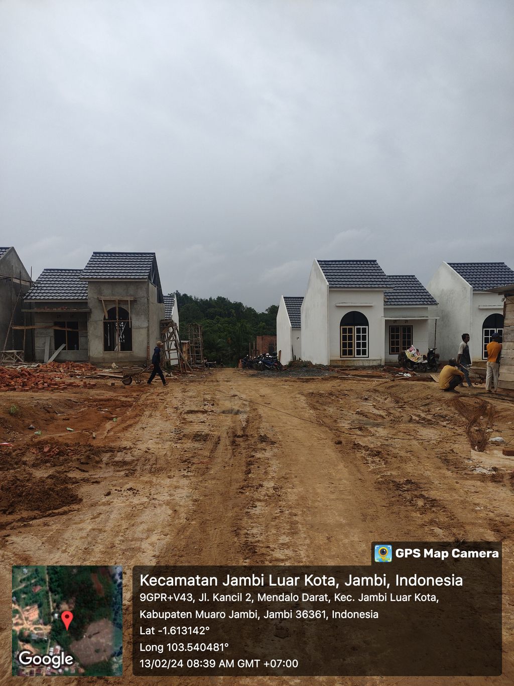 foto gerbang perumahan NAVA VILLAGE 1