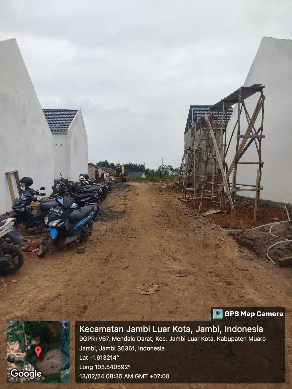 foto posisi tengah perumahan NAVA VILLAGE 1