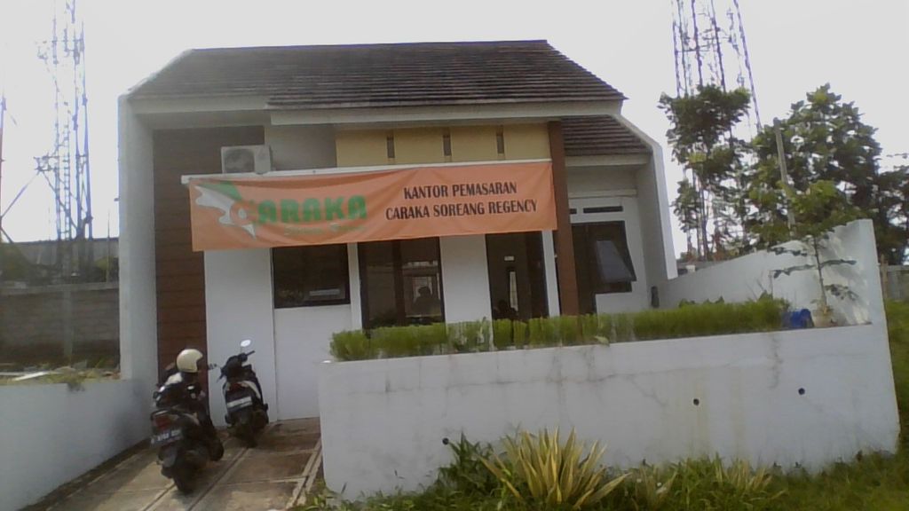 foto contoh rumah perumahan CARAKA SOREANG REGENCY