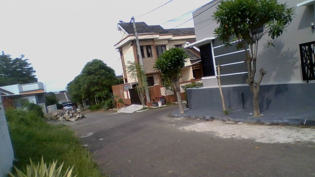 foto posisi tengah perumahan CARAKA SOREANG REGENCY