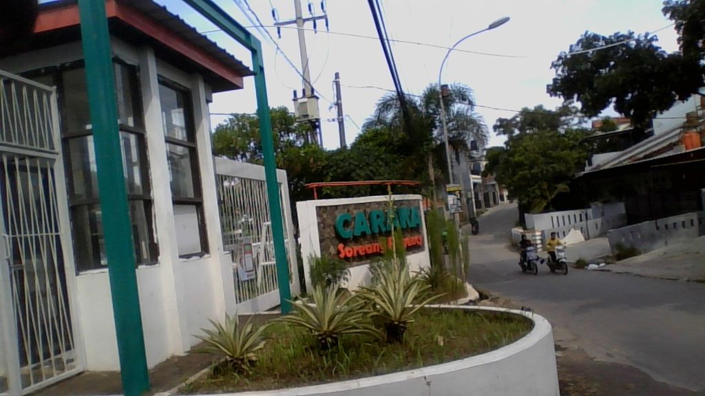 foto gerbang perumahan CARAKA SOREANG REGENCY