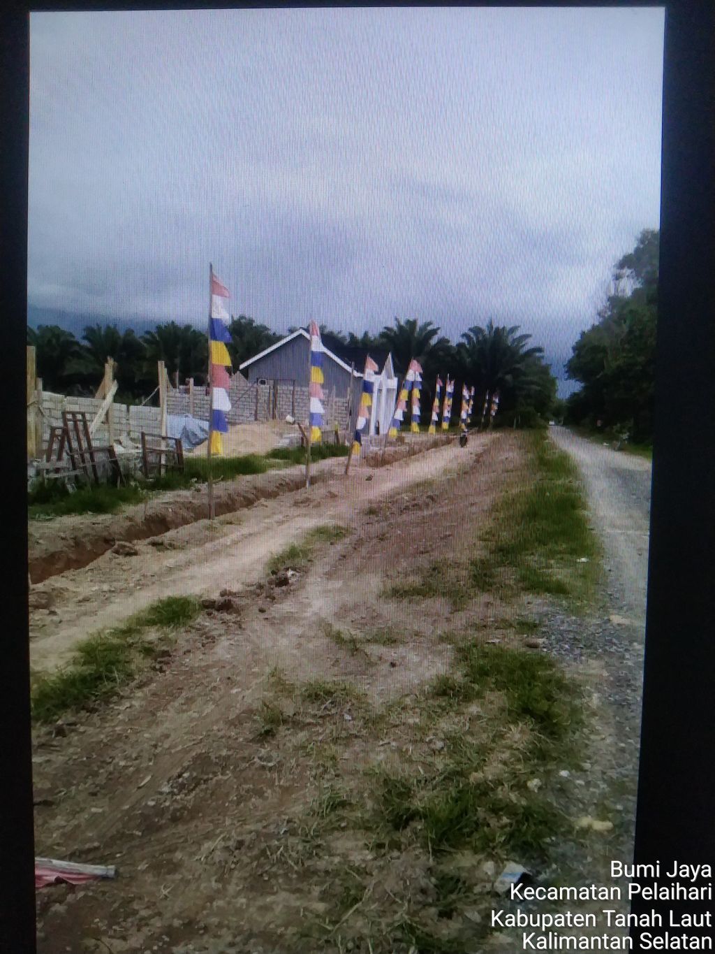 foto gerbang perumahan CHESLA RESIDENCE