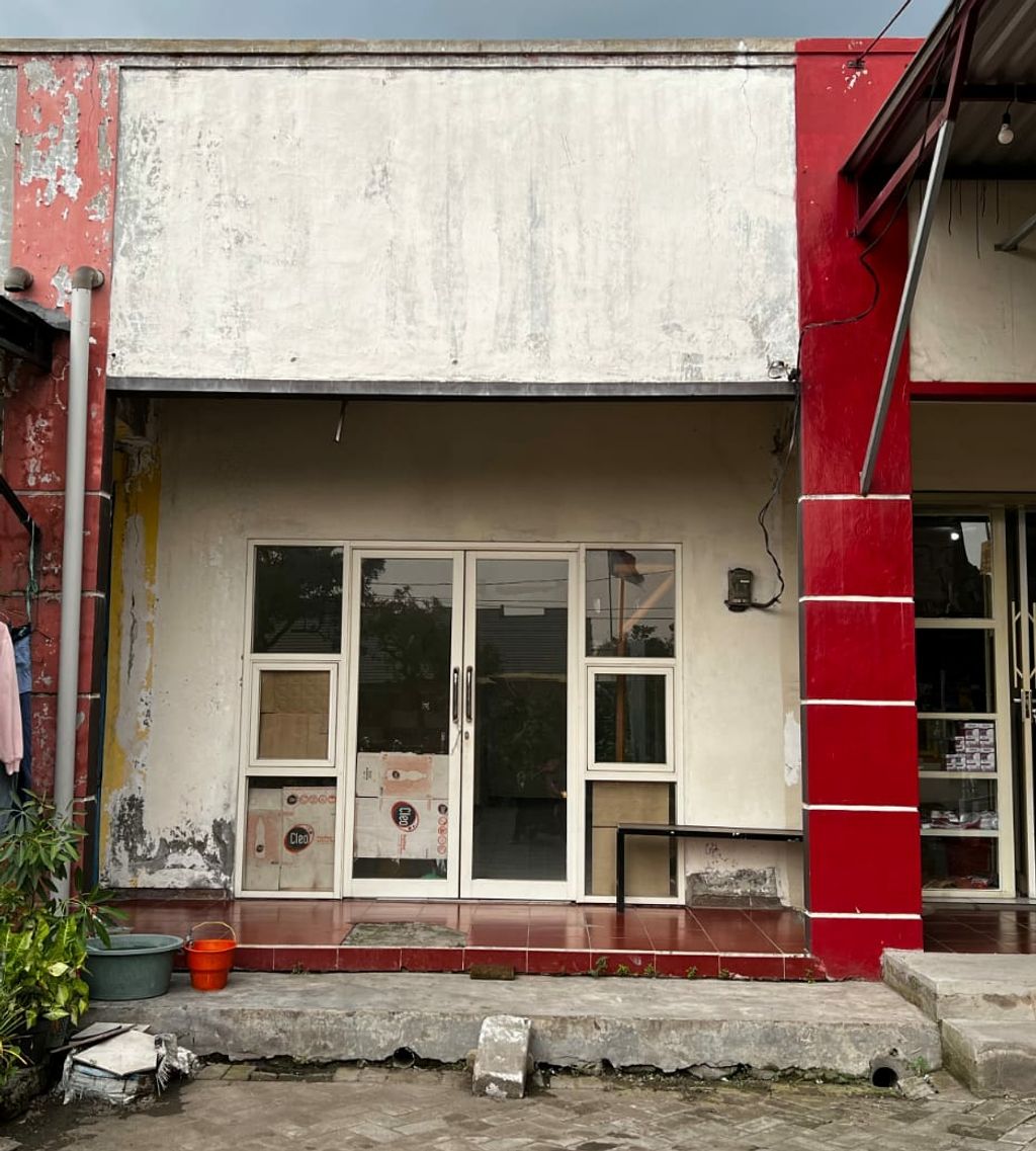 foto tampak rumah tipe RUHA perumahan BABADAN ASRI