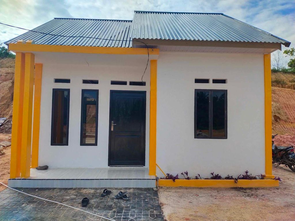 foto contoh rumah perumahan Mirah Lavender Residence