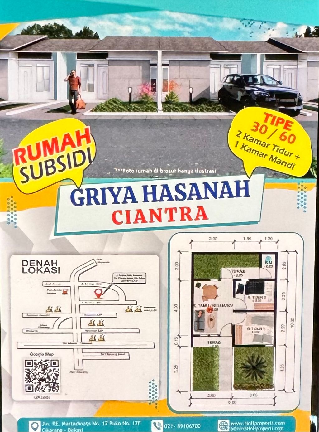 foto contoh rumah perumahan GRIYA HASANAH CIANTRA