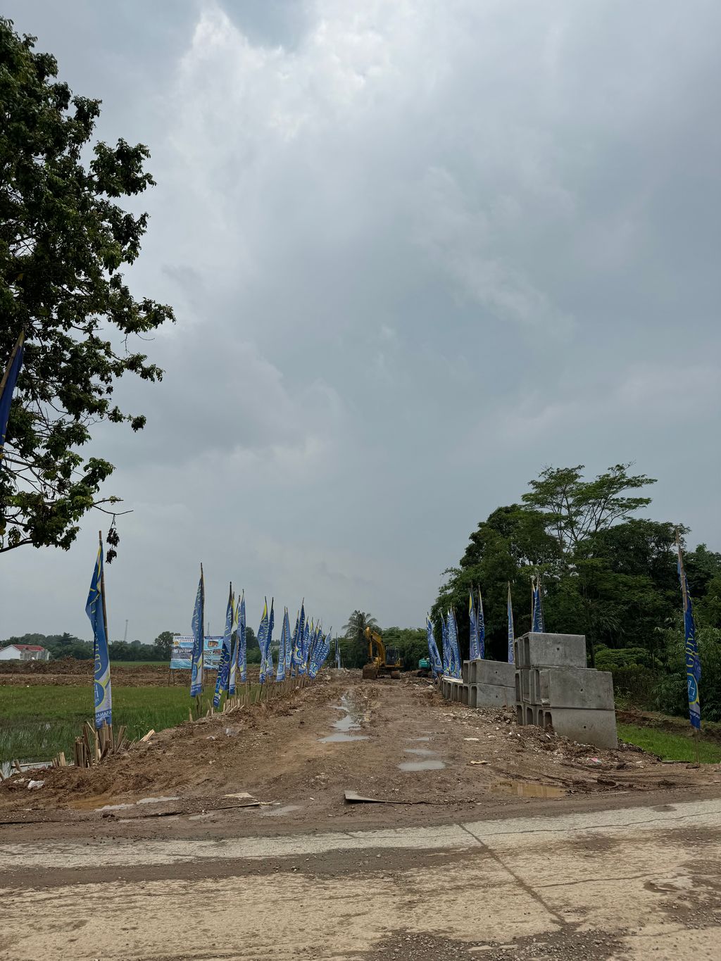 foto gerbang perumahan GRIYA HASANAH CIANTRA