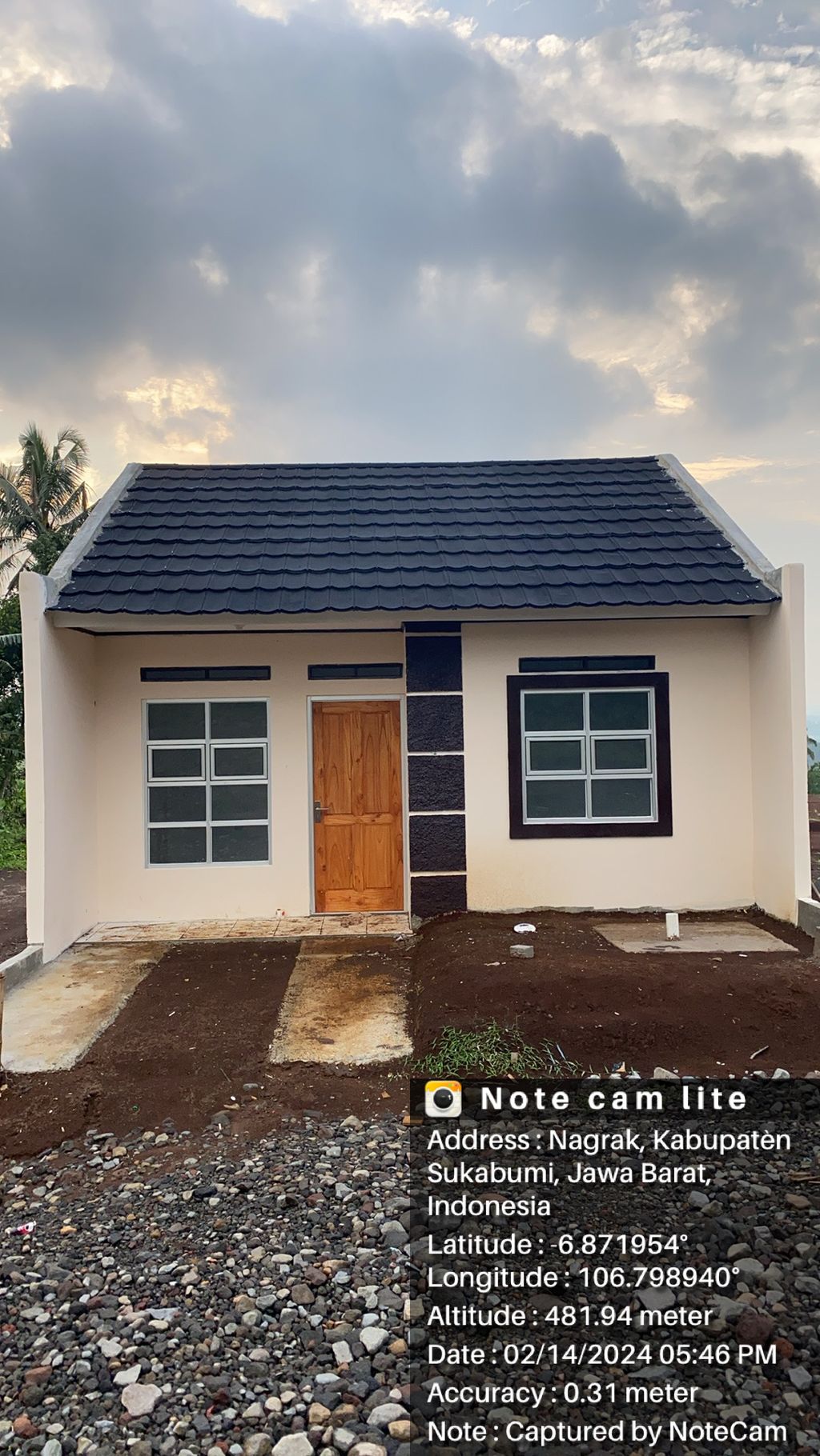 foto contoh rumah perumahan BUKIT NAGRAK RESIDENCE