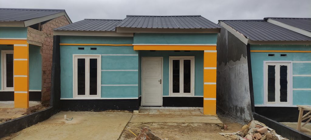 foto contoh rumah perumahan GREEN DIRLAND RESIDENCE 3