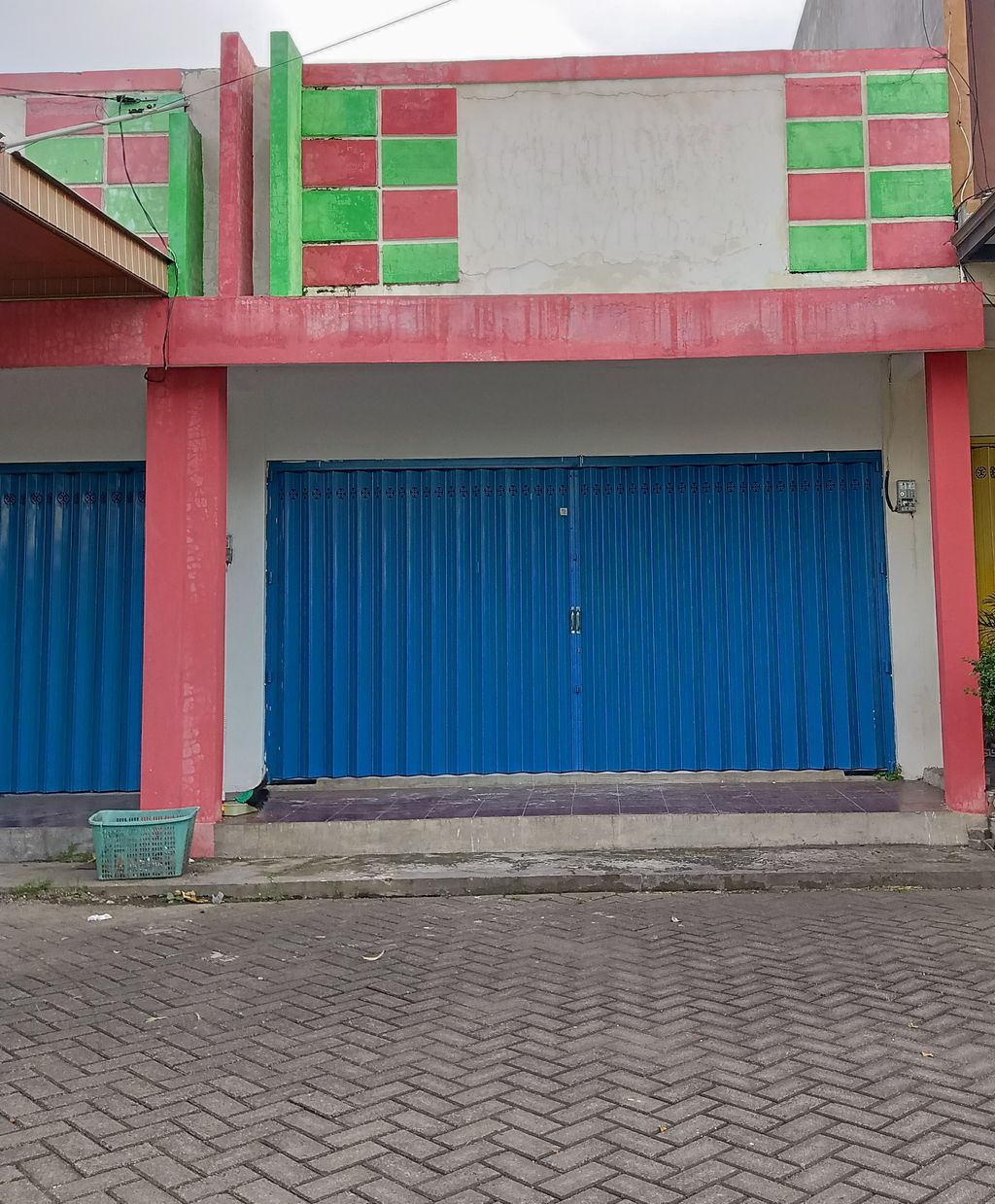 foto tampak rumah tipe RUHA perumahan JASMINE RESIDENCE