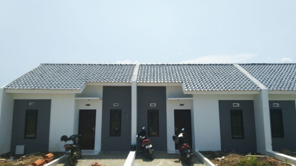 foto contoh rumah perumahan The Pires Extension