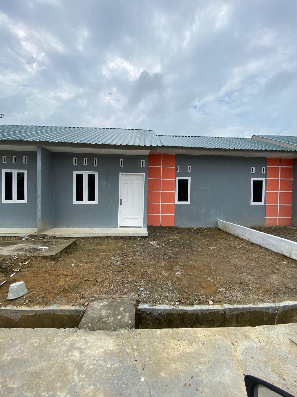 foto contoh rumah perumahan PERDANA ASRI RESIDEN
