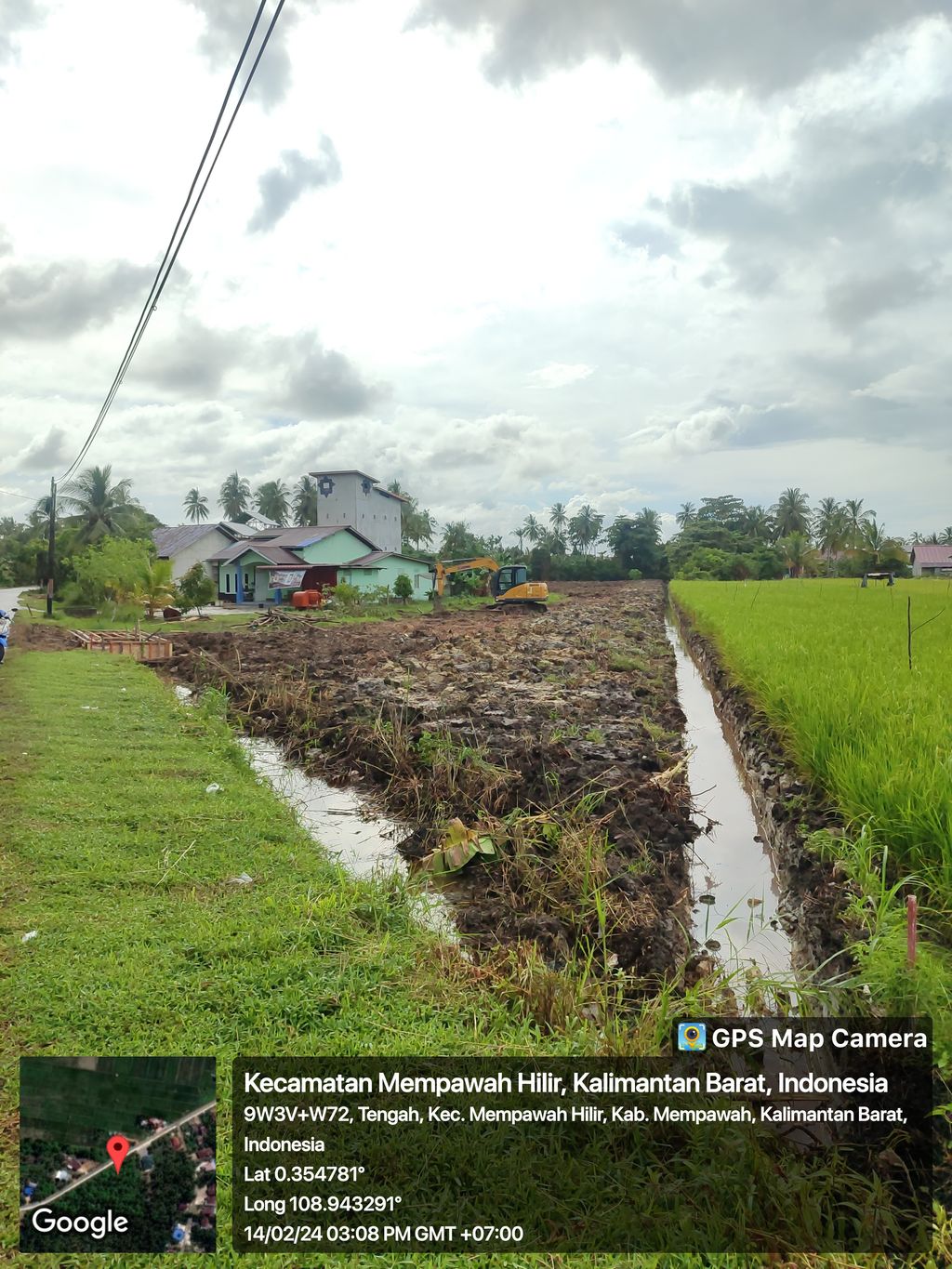 foto contoh rumah perumahan Millenia Icon