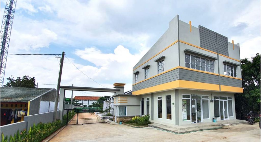 foto tampak rumah tipe RUKO A1/01 perumahan Perumahan Padi Kuning Residence 1