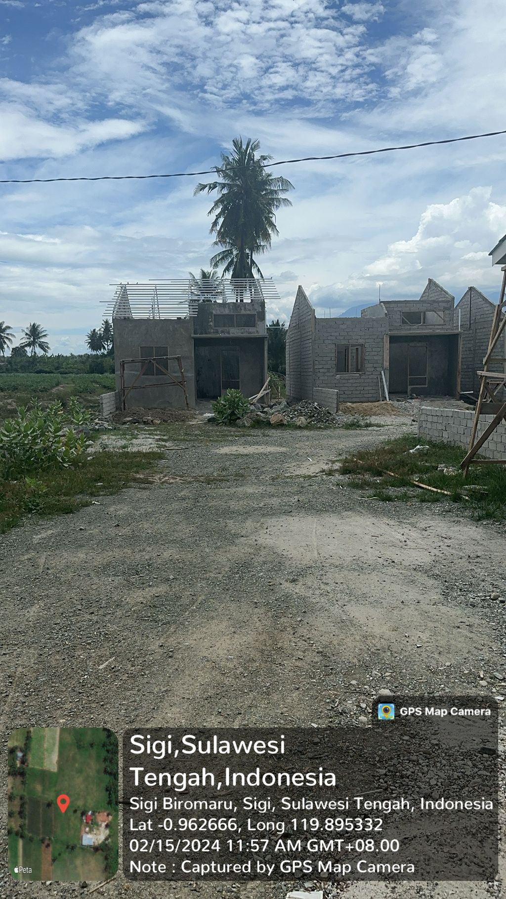foto gerbang perumahan LANDO MANSION TAHAP 2