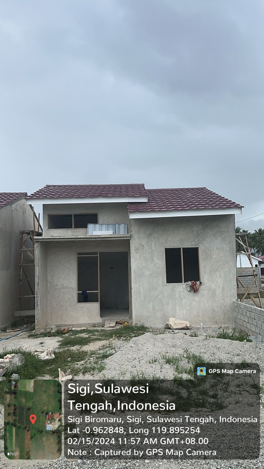 foto contoh rumah perumahan LANDO MANSION TAHAP 2