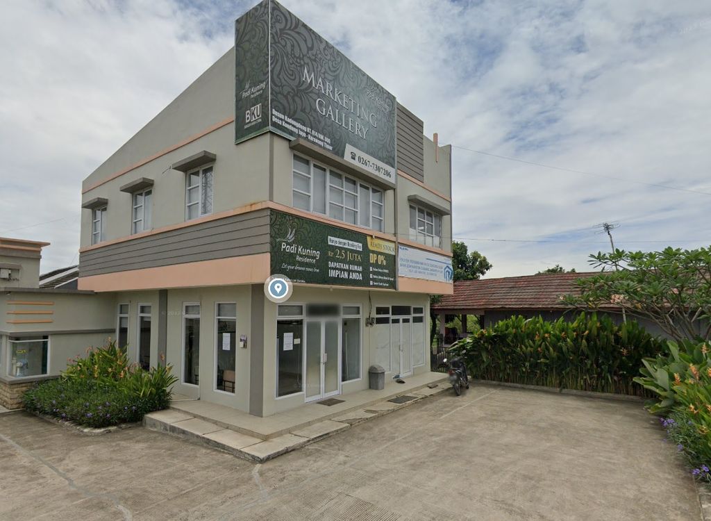 foto tampak rumah tipe RUKO A1/02 perumahan Perumahan Padi Kuning Residence 1