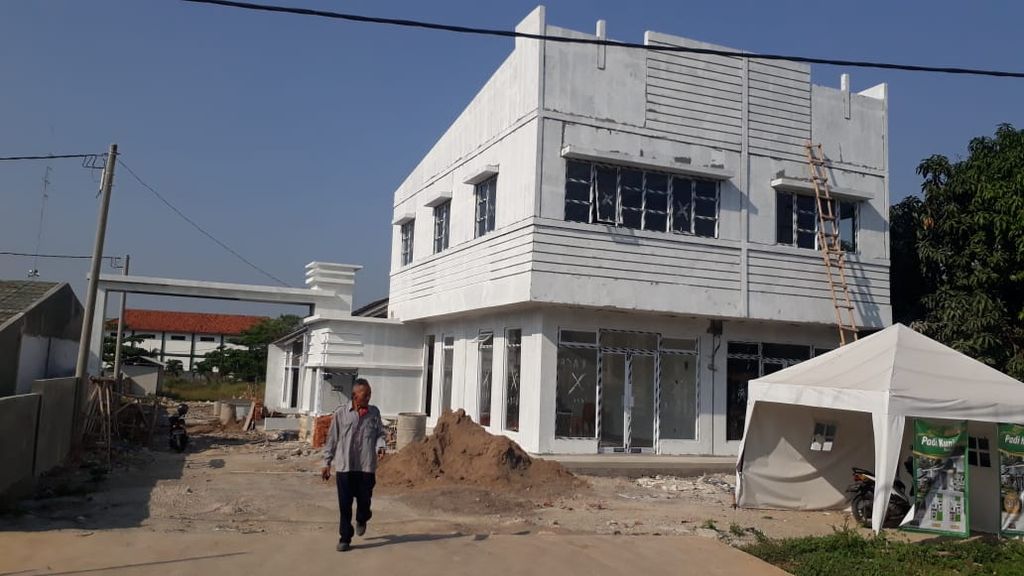 foto denah rumah tipe RUKO A1/02 perumahan Perumahan Padi Kuning Residence 1