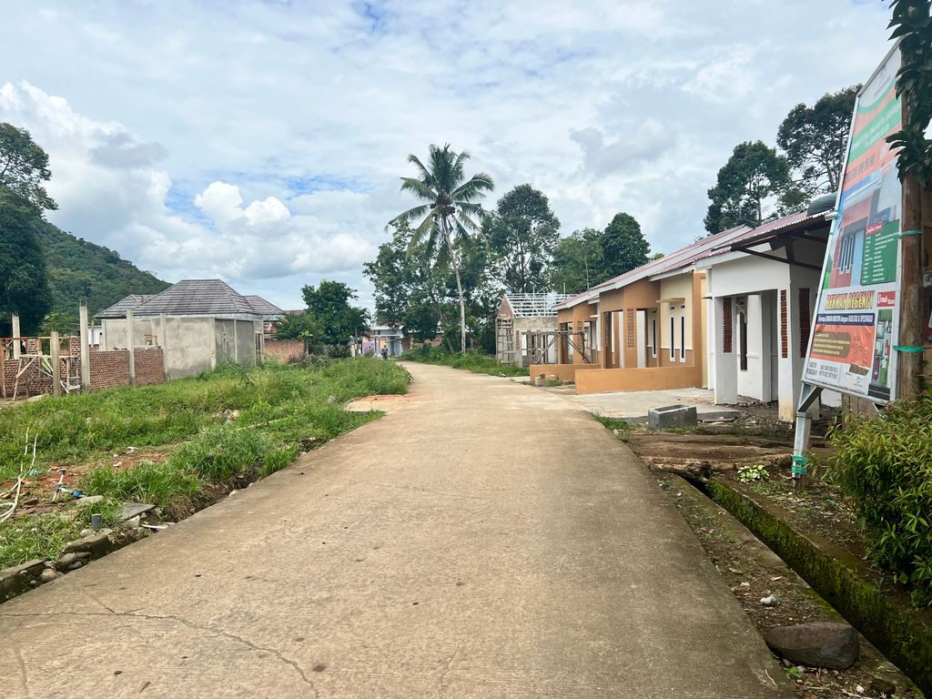 foto gerbang perumahan BERKAH REGENCY