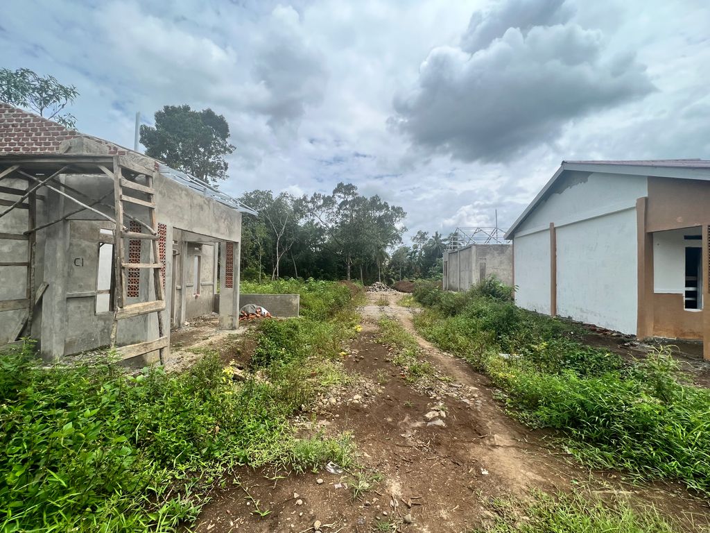 foto posisi tengah perumahan BERKAH REGENCY