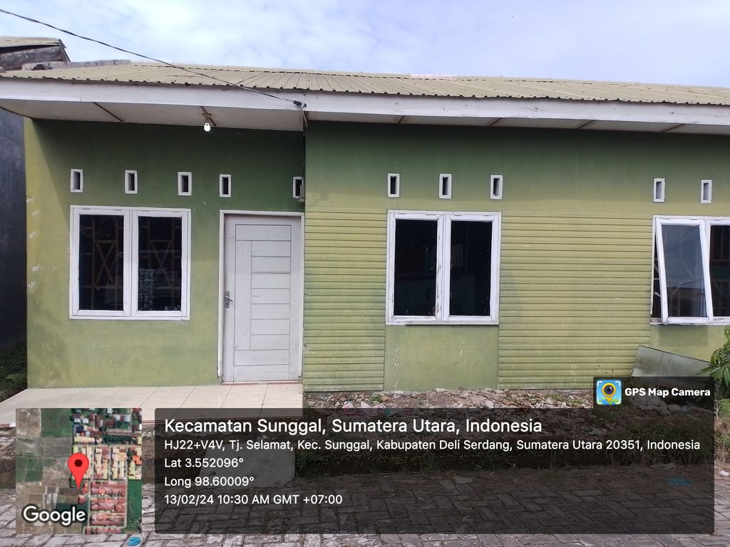 foto contoh rumah perumahan Bespa Residence