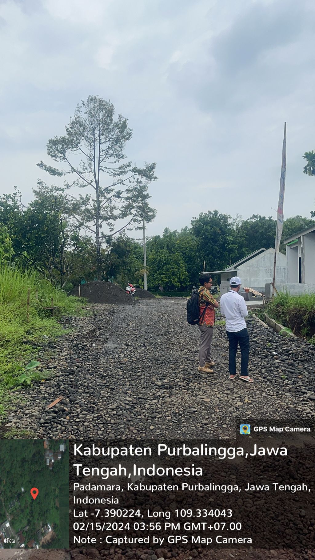 foto gerbang perumahan Perumahan Cahaya Amanah