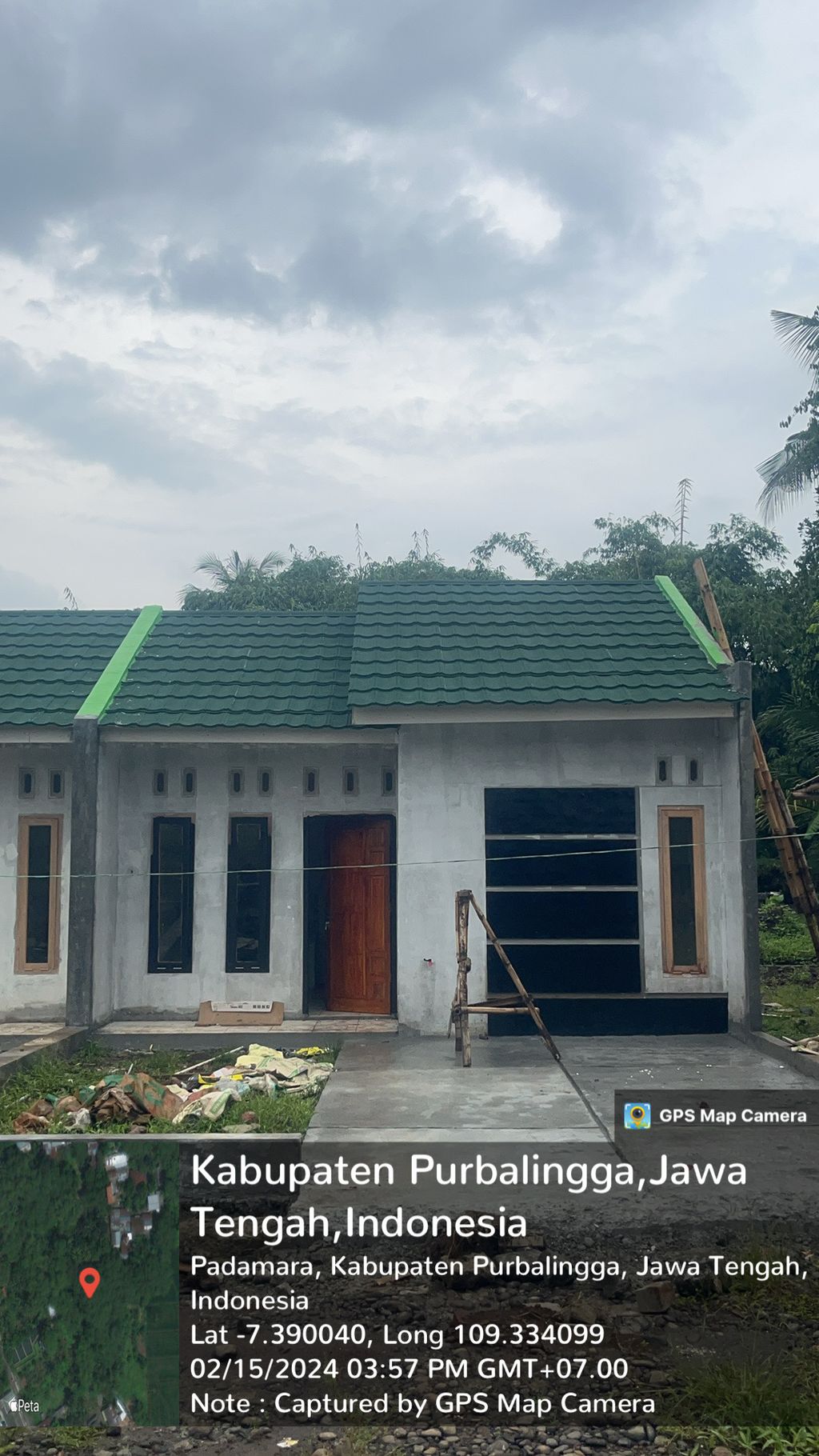 foto contoh rumah perumahan Perumahan Cahaya Amanah