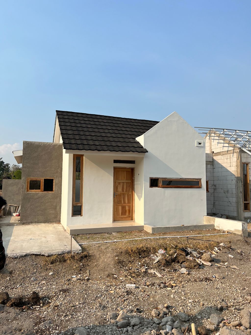 foto contoh rumah perumahan Puri Adyatma