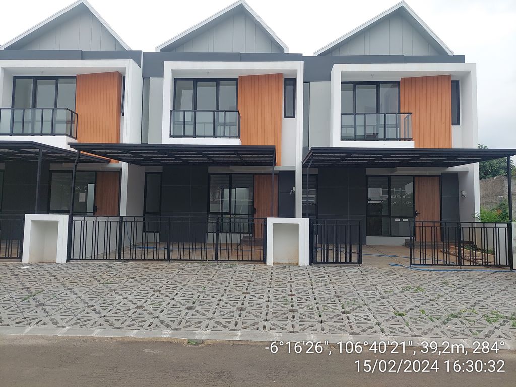 foto contoh rumah perumahan HARMONI RESIDENCE