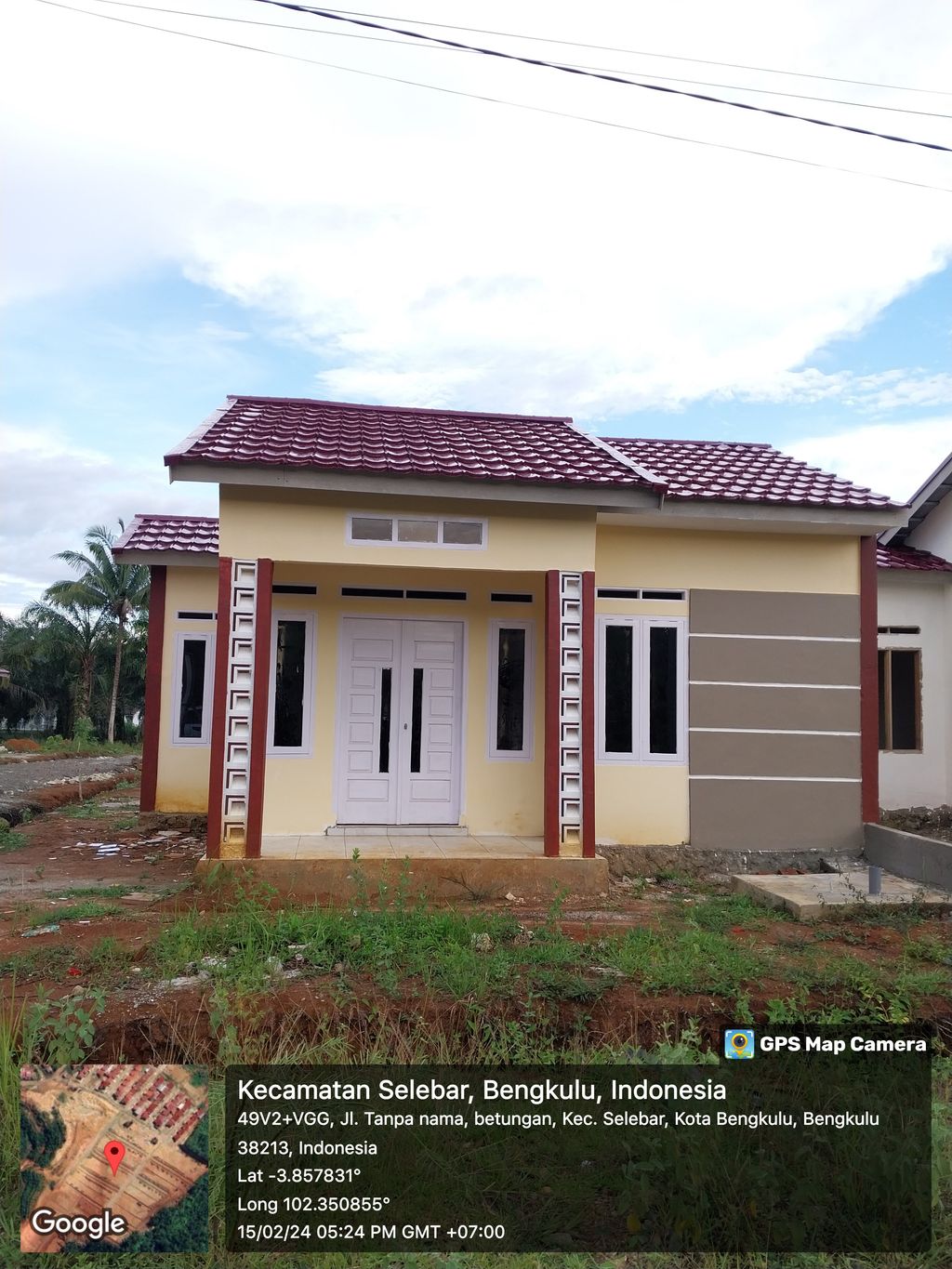 foto contoh rumah perumahan GRIYA ANNASYA RESINDENCE
