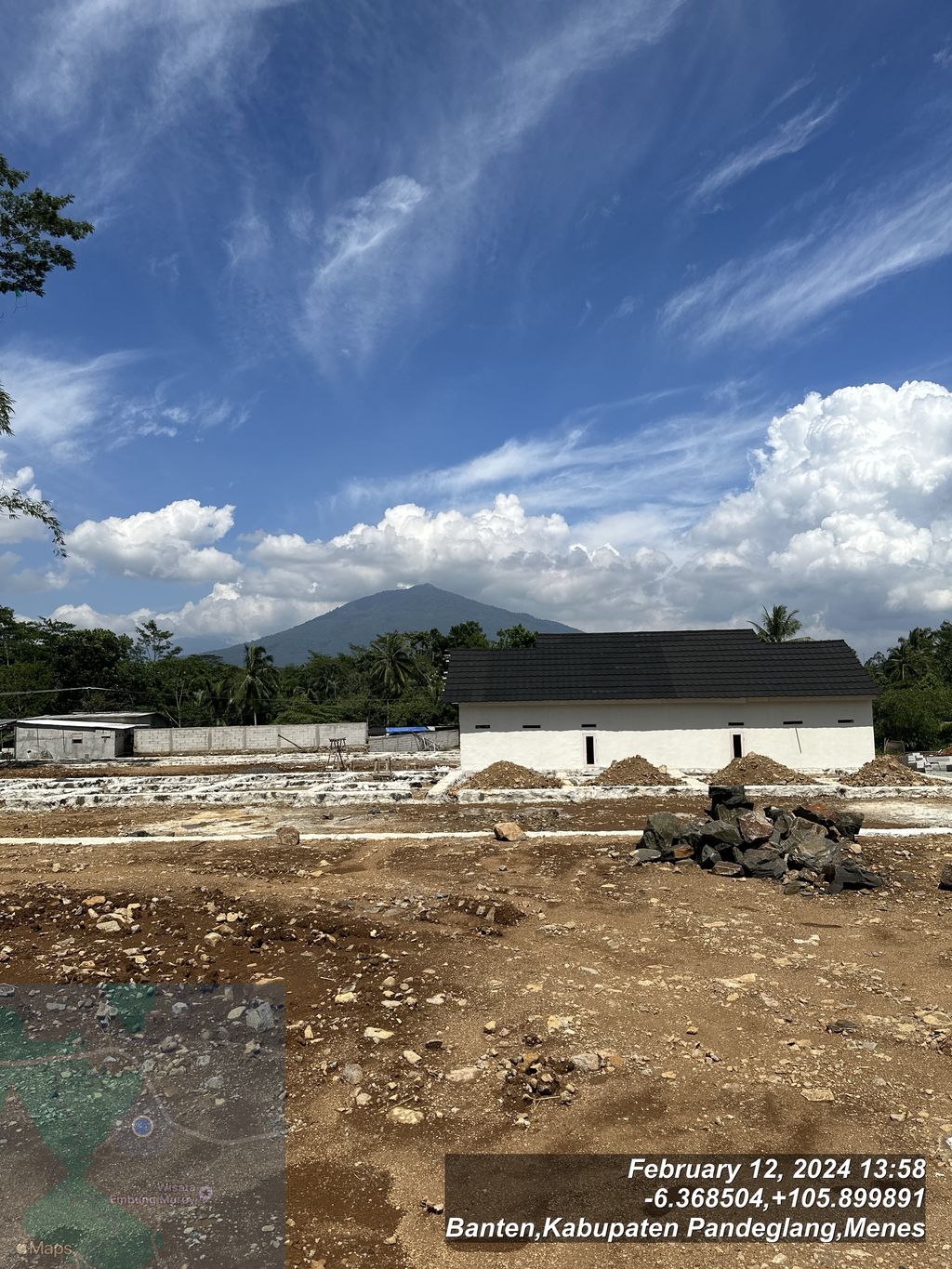 foto posisi tengah perumahan RIKA RESIDENCE 7